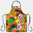 Search for halloween aprons Spooky