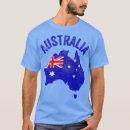Search for australia map tshirts Flag