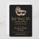 Search for new years eve masquerade party invitations Modern