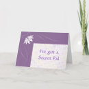 Search for secret pal cards Floral
