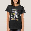 Search for ariel tshirts Cute