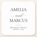 Search for engagement coasters Sophisticated