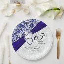 Search for 65th anniversary decor Blue