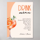 Search for menu wedding posters Simple