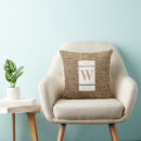 Search for burlap pillows Create your own