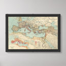Search for roman empire map art Vintage