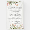 Search for christian wedding banners Bible verse