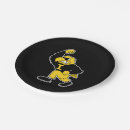 Search for iowa hawkeye paper plates Herky the hawk
