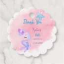 Search for mermaid favor tags Pink