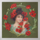 Search for victorian advertising posters Flowers