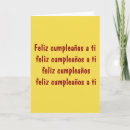 Search for spanish birthday cards Cumpleanos