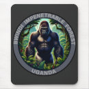 Search for gorilla mousepads Rainforest