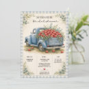 Search for apple picking invitations Watercolor