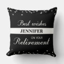 Search for retirement pillows Work