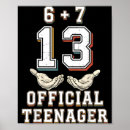 Search for 13th birthday posters Boys girls