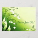 Search for lily of the valley invitations Summer