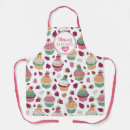 Search for cupcake aprons Food pattern