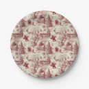 Search for vintage santa claus plates Traditional