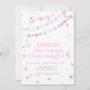 Search for girly birthday invitations Purple