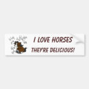 Search for horse bumper stickers Farm