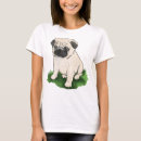 Search for pug tshirts cute