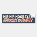Search for patriotic bumper stickers Red white and blue