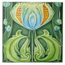 Search for arts and crafts tiles Floral