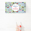 Search for construction birthday banners Excavator