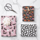 Search for pink pumpkin wrapping paper Girl