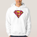Search for superman hoodies S shield