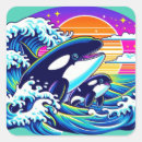 Search for orca stickers Ocean