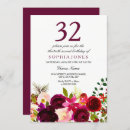 Search for 33rd birthday invitations 32nd