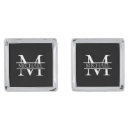 Search for monogram cufflinks Initial