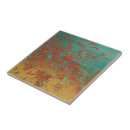 Search for copper turquoise tiles Metallic