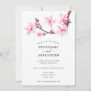 Search for japan wedding invitations Botanical