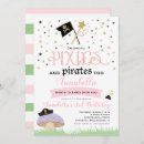 Search for pirate fairy invitations For kids