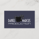 Search for film director business cards Television