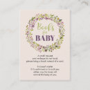 Search for bring a book baby shower invitations Greenery