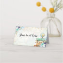Search for food place cards Bridal shower
