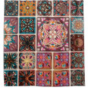 Search for african cloth shower curtains Abstract