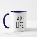 Search for lake life mugs Lake house cottage cabin