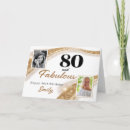 Search for 80th for her birthday cards Elegant