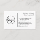 Search for icon business cards Social media icons