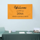Search for black and orange class reunion Alumni