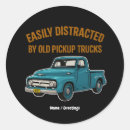 Search for funny trucker stickers Vintage