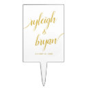 Search for bride and groom cake toppers Elegant