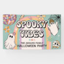 Search for funny halloween banners Spooktacular party