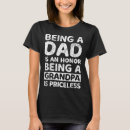 Search for priceless tshirts Grandpa