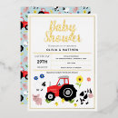 Search for country baby shower invitations Modern
