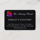 Search for herbalist business cards Simple